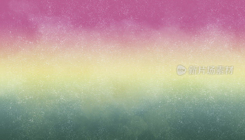 Abstract Gradient Background in Vivid Colors